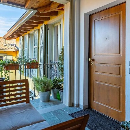 베르가모 La Casa Di Fio 아파트 외부 사진