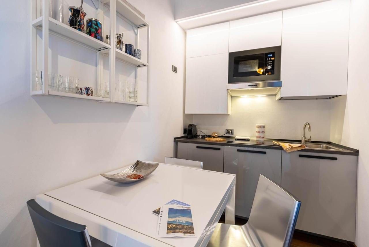 베르가모 La Casa Di Fio 아파트 외부 사진